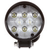 Truck-Lite 8150 Signal Stat 4.5" Round LED Work Utility Light 8 Diode 500 Lumens