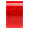 Truck-Lite 98108 Reflective Tape Red/White 2 X 54 Strip