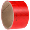 Truck-Lite 98108 Reflective Tape Red/White 2 X 54 Strip