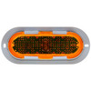 Truck-Lite 60096Y LED 60 Series F/P/T Gray Flange Kit