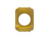 Weasler 802-6110 AB1 series yoke with round bore and pin