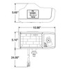 Truck-Lite 80810 Light Assembly LH