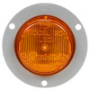 Truck-Lite 30251Y LED 30 Series Omni Volt M/C Light Gray Flange
