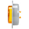 Truck-Lite 30251Y LED 30 Series Omni Volt M/C Light Gray Flange