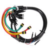 Truck-Lite 88931 LED Rear Sill Harness W/Auxiliary Red Blue White Drop-Outs