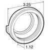 Truck-Lite 10713 10 Series Narrow Groove Open Back Grommet