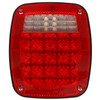 Truck-Lite 5070 LED Mulit Function Light-Box S/T/T W/ License Light Roadsie