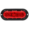 Truck-Lite 60256R LED 60 Series S/T/T Light W/Black Flange