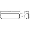 Truck-Lite 19002R 19 Series Base Mount Kit Gray