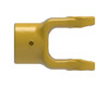Weasler 800-6511 AB5 series yoke with round with keyway bore and setscrew