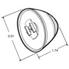 Truck-Lite 30276Y LED 30 Series Beehive Light