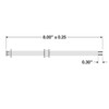 Truck-Lite 9107 Double Contact 8 Wire