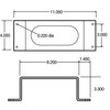 Truck-Lite 60731 60 Series St&off Mount