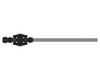 Weasler 15658600 4-80 series CV wide angle u-joint and shaft with 1 3/8-21 spline, auto-lok and 1 5/16-20 spline, telescoping