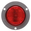 Truck-Lite 30051R LED 30 Series M/C Omni Volt Kit Gray Flange