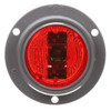 Truck-Lite 30051R LED 30 Series M/C Omni Volt Kit Gray Flange