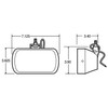 Truck-Lite 80522 Yellow Fog Kit