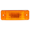 Truck-Lite 29202Y Male Pin 21 Side Marker Rectangular