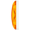 Truck-Lite 29202Y Male Pin 21 Side Marker Rectangular