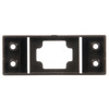 Truck-Lite 12724 12 Series Deflector Mount Brown