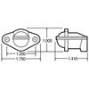 Truck-Lite 04115 Courtesy Lamp W/Gasket