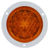 Truck-Lite 44887Y LED Super 44 Rear Turn Light W/Gray Flange Diamond Shell