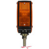 Truck-Lite 2752 Amber/Amber LED Double Dual Face Pedestal Light Square 18 Diode