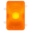Truck-Lite 07097 Amber Rectangular Turn Bus 4.5'' X 6.5'' Bulb Replaceable
