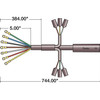 Truck-Lite 88751 744 7 Conductor Main Cable