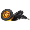 Truck-Lite 33075Y Amber LED 33 Series M/C Combo Grommet Mount. Kit