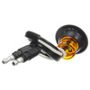 Truck-Lite 33075Y Amber LED 33 Series M/C Combo Grommet Mount. Kit