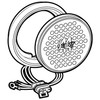 Truck-Lite 44101Y LED 44 Series Strobe Grommet Mount