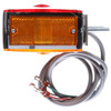 Truck-Lite 4805AY117 Dual Face T/S Vert. Mount. Bulb  w/Black Housing RH