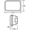 Truck-Lite 45001Y Super 45 T/S Light Kit