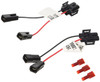 Kuryakyn 5494 Harness Pair 4.5" Round LED Passing Lights '04 & Earlier Harley