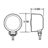 Truck-Lite 97980 Multi Purpose Replacement Housing