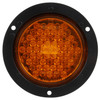 Truck-Lite 44888Y LED Super 44 Rear Turn Light W/Black Flange Diamond Shell