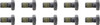 703034 Dana Ring Gear Bolt 1/2", 10 Pack for Nissan Titan Rear JK Front or Rear