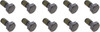 703034 Dana Ring Gear Bolt 1/2", 10 Pack for Nissan Titan Rear JK Front or Rear