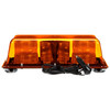 Truck-Lite 92523Y Electronic Mini Bar Strobe Quad Flash W/Magnetic Base