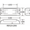 Truck-Lite 21051Y LED 21 Series M/C Kit 12 Volt