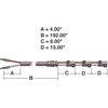 Truck-Lite 88301 192 Upper Id Harness