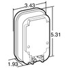Truck-Lite 45202Y Super 45 F/P/T Light
