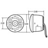 Truck-Lite 80461R S/T/T Light Universal Housing