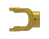 Weasler 800-8411 AB4,AW21 series yoke with round with keyway bore and setscrew