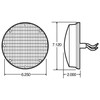 Truck-Lite 90327Y School Bus P/T Light 12 Volt