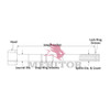Meritor 2210S7481 Right Hand Camshaft