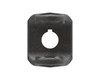 Weasler 800-0612 6 series yoke with round with keyway bore and setscrew