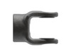 Weasler 800-0612 6 series yoke with round with keyway bore and setscrew