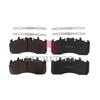 Meritor KIT2252LBM7400 EX225L Air Disc Brake Pads Set N L410